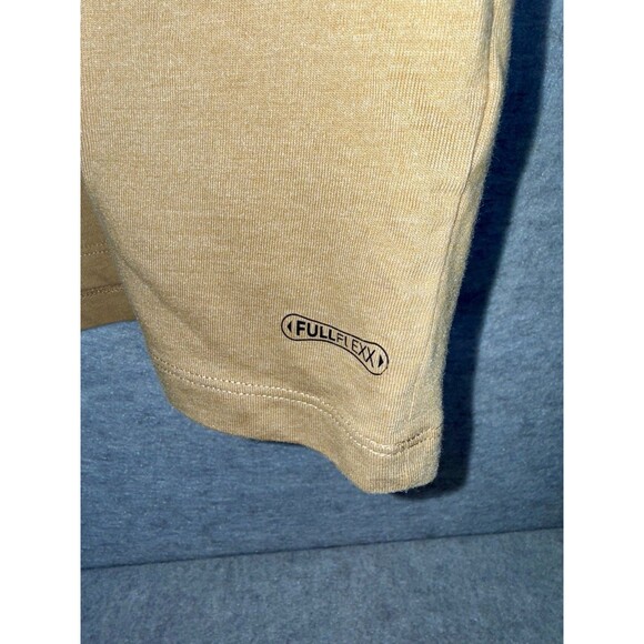 Noble Outfitters Men’s Size XL Tshirt Work Tee Short Sleeve Yellow - Picture 2 of 9